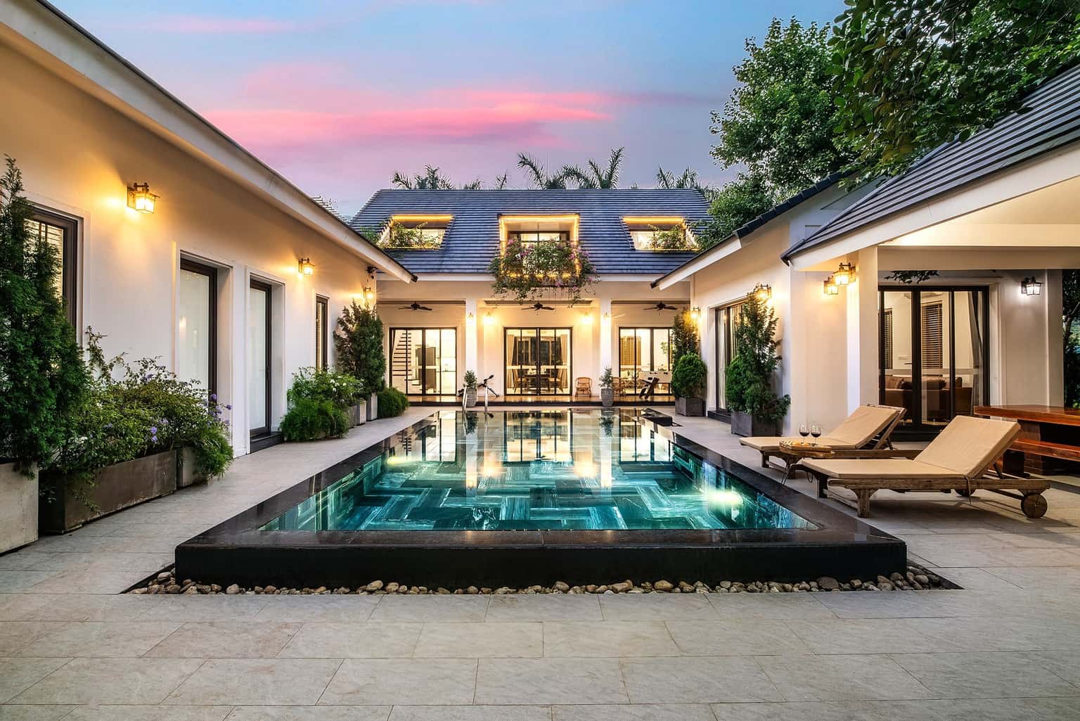 位于Hiền Ninh, Sóc Sơn的Blue Mountain Villa — 照片 1
