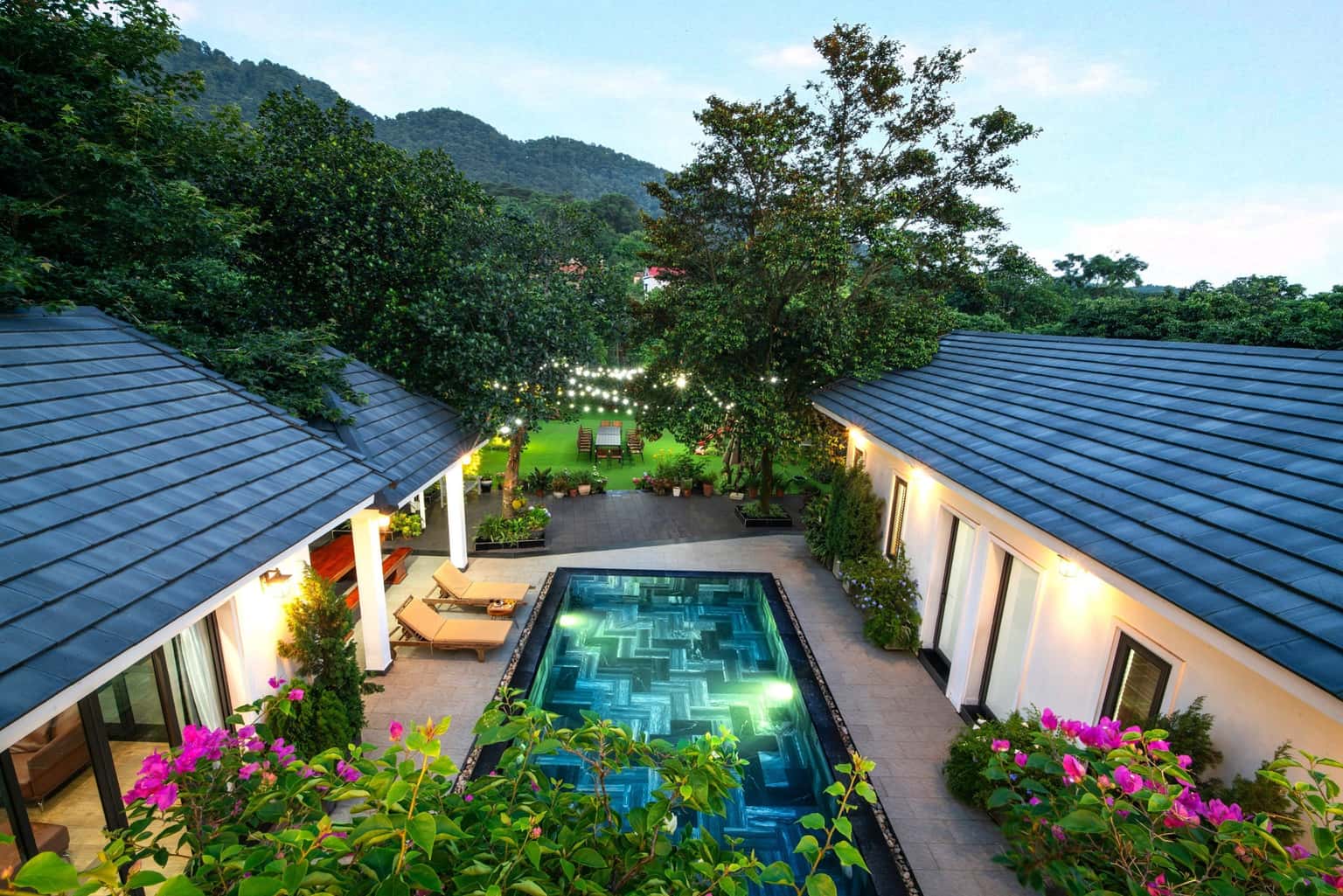 位于Hiền Ninh, Sóc Sơn的Blue Mountain Villa — 照片 10