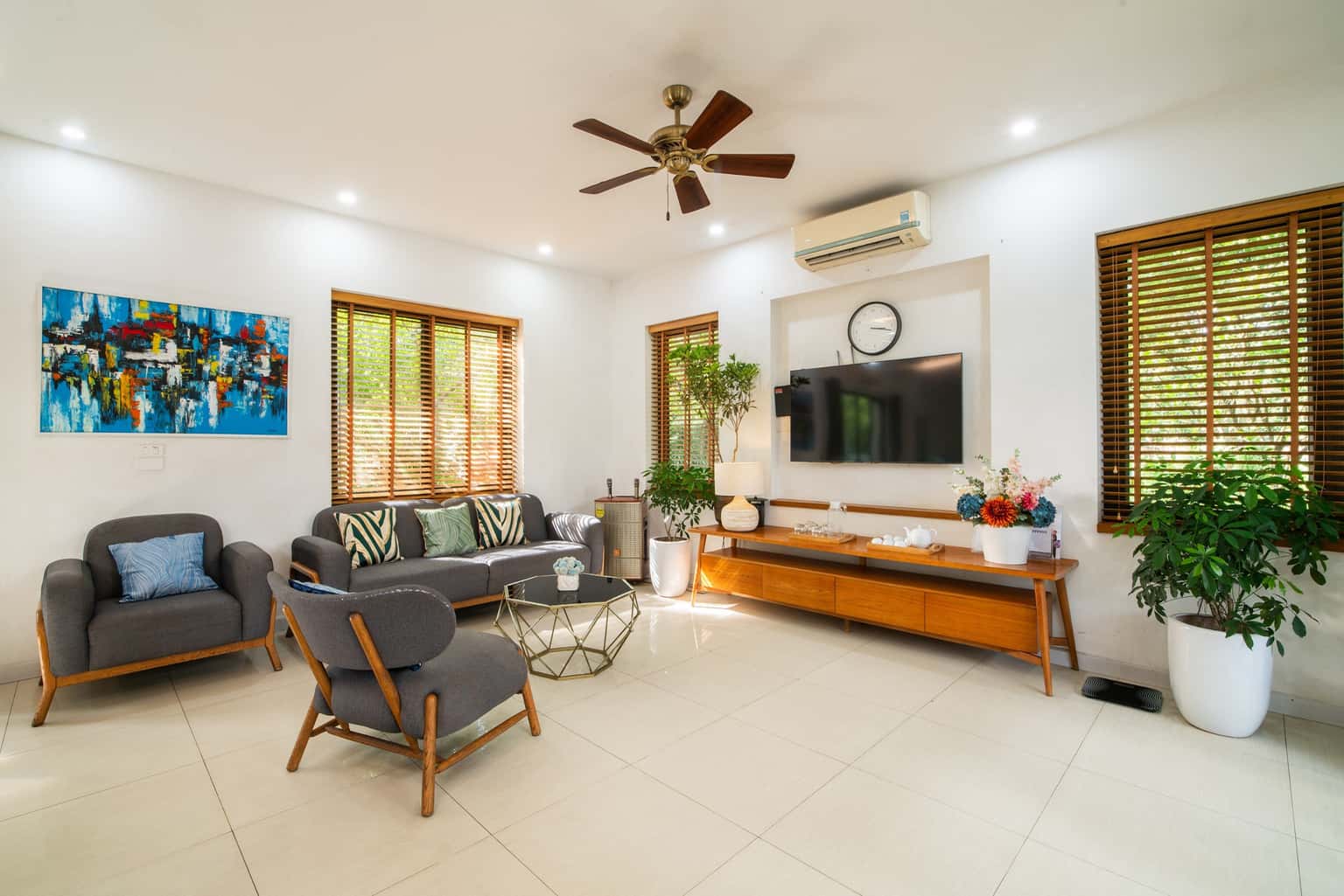 位于Hiền Ninh, Sóc Sơn的Blue Mountain Villa — 照片 2