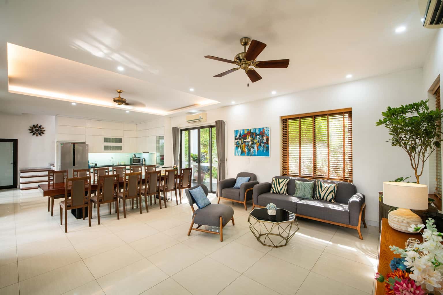 位于Hiền Ninh, Sóc Sơn的Blue Mountain Villa — 照片 19