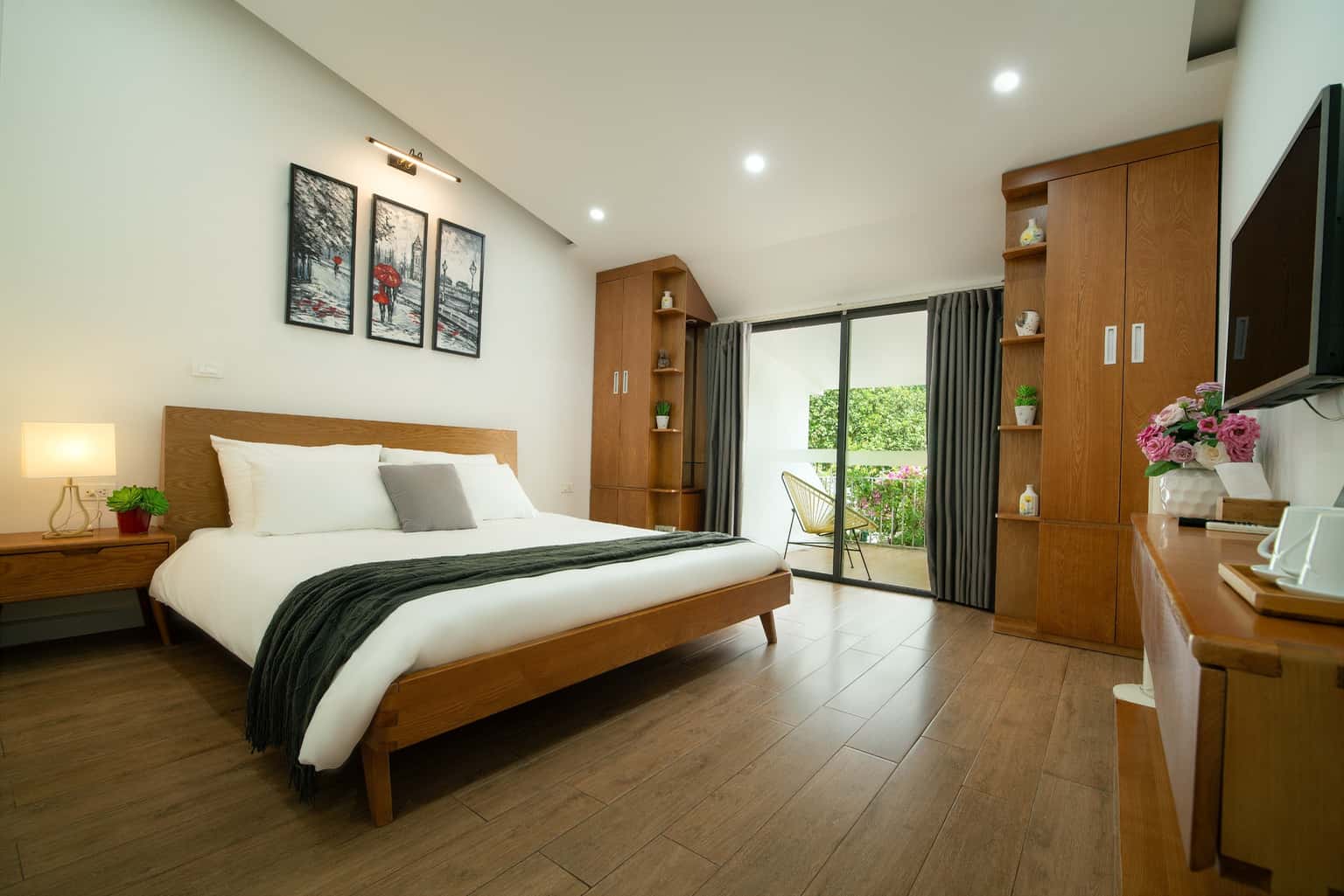 位于Hiền Ninh, Sóc Sơn的Blue Mountain Villa — 照片 4