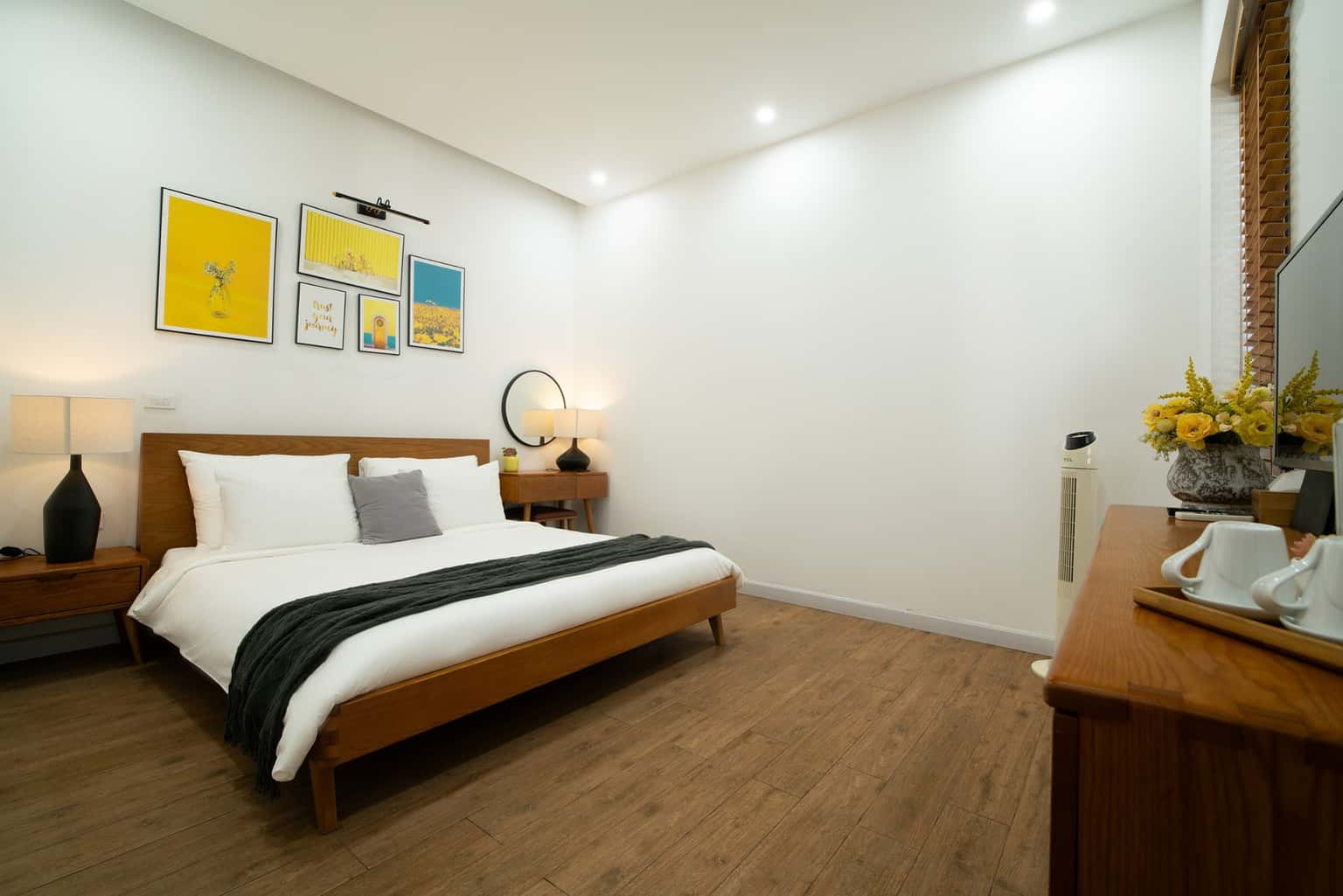 位于Hiền Ninh, Sóc Sơn的Blue Mountain Villa — 照片 27