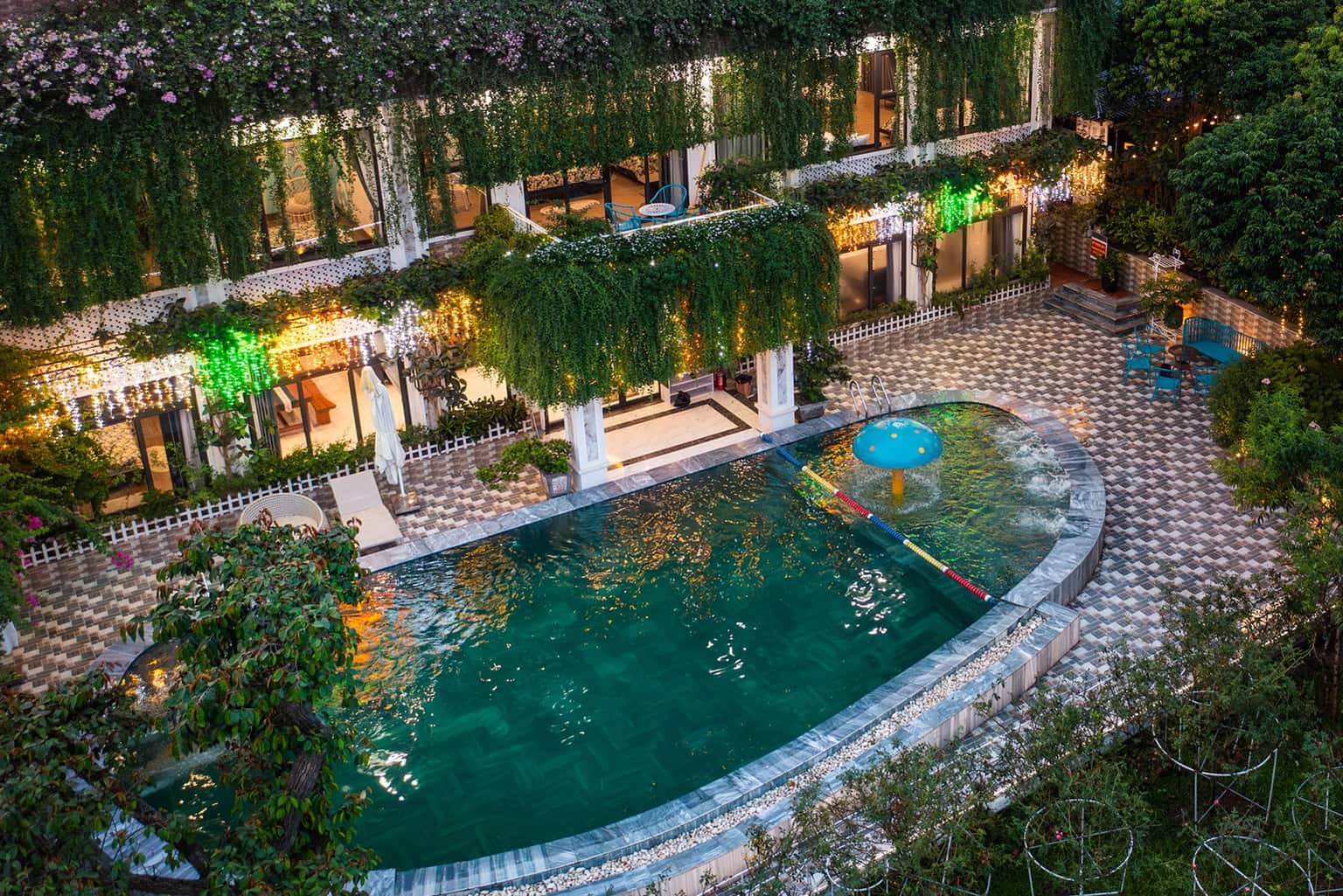 justfly bin garden villa soc son