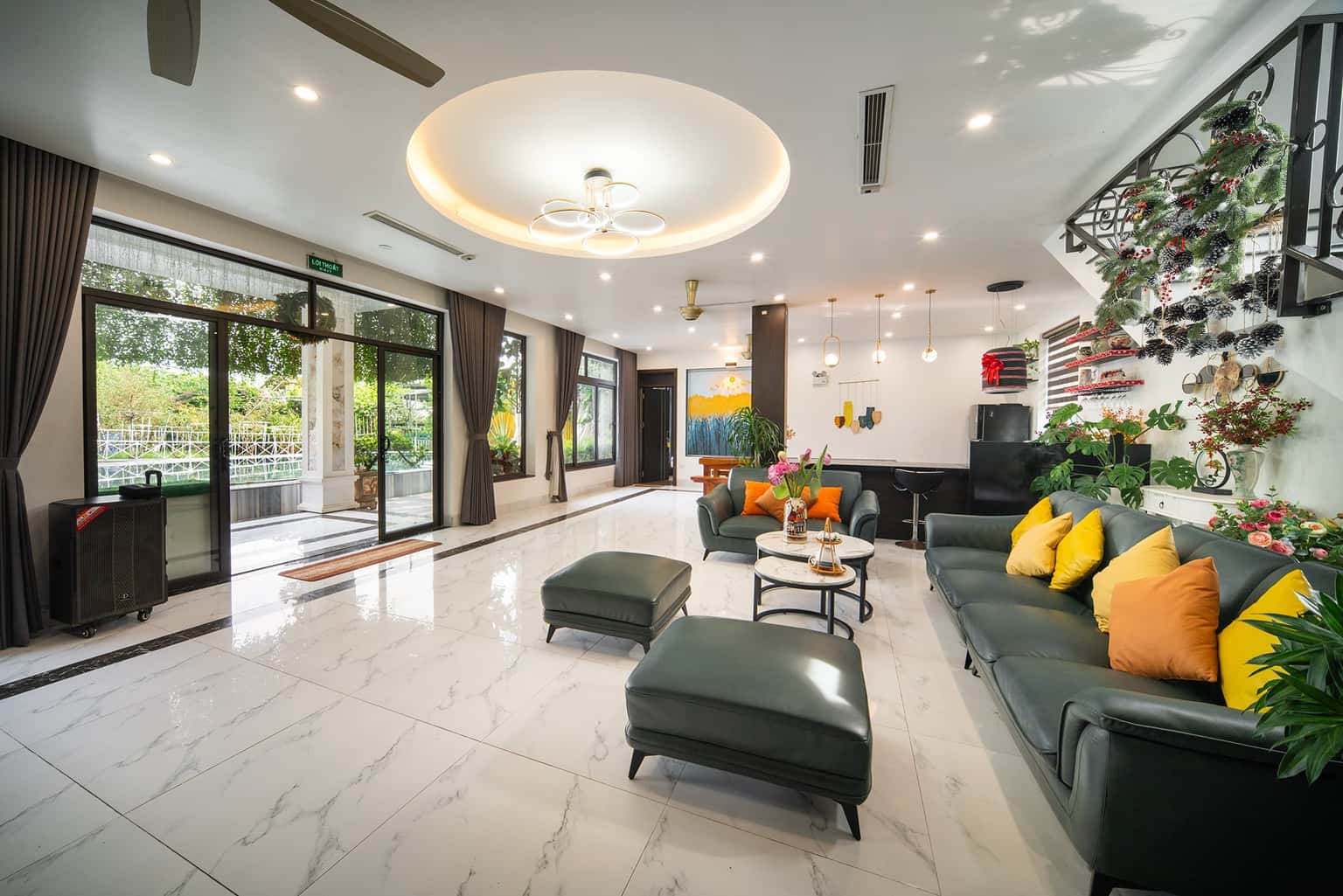 justfly bin garden villa soc son