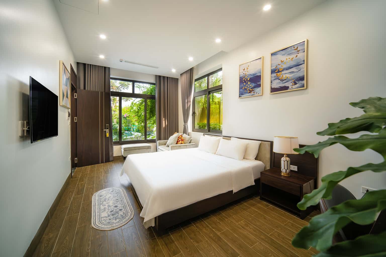 justfly bin garden villa soc son