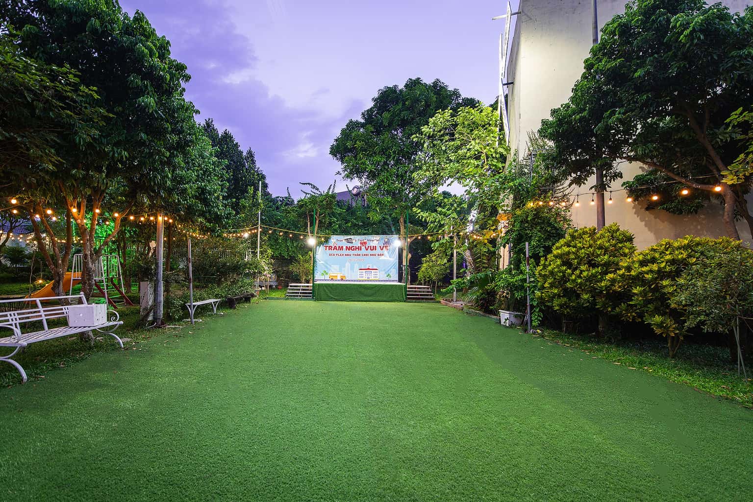justfly bin garden villa soc son