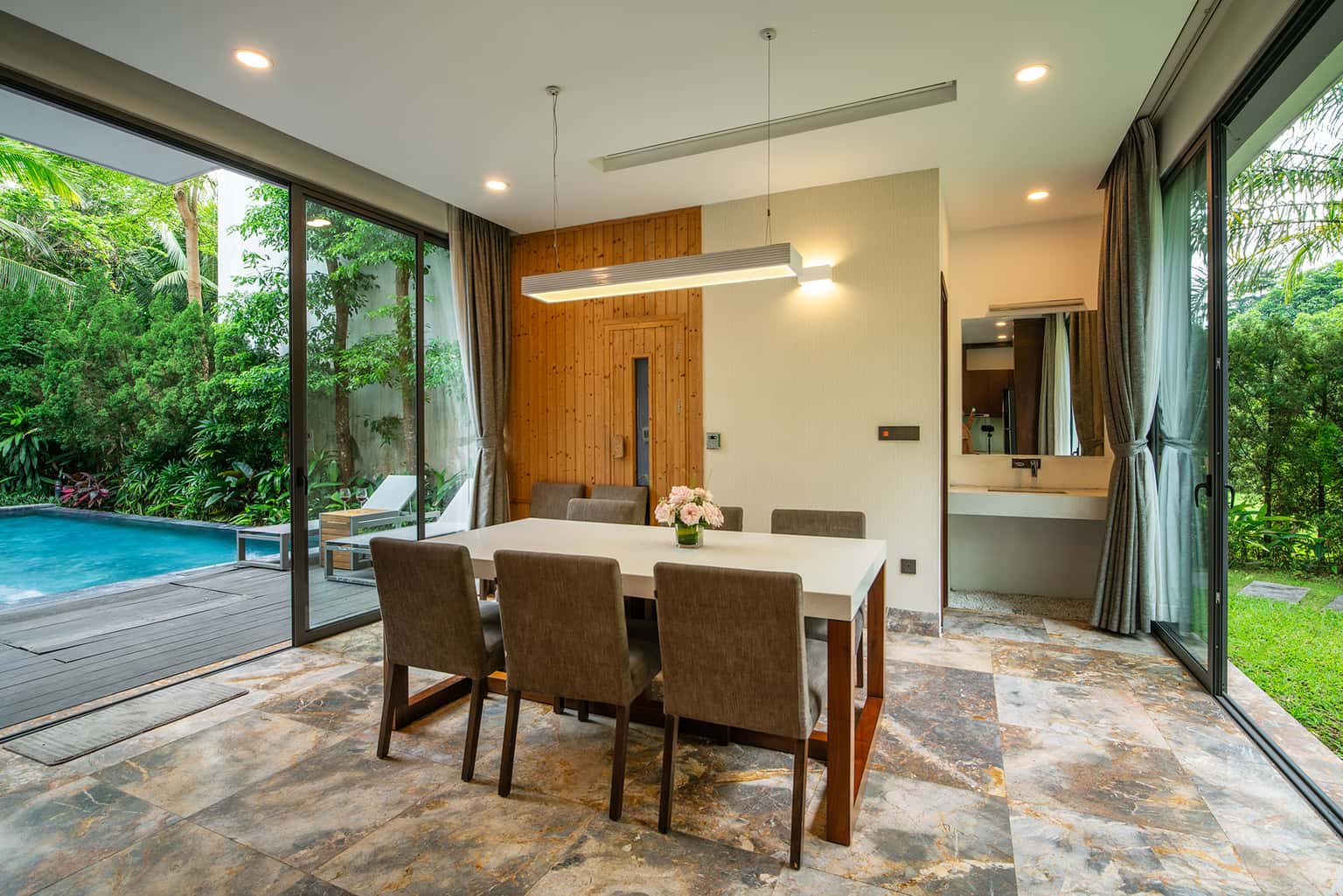 Villa M1.17 (Một Homestay), Flamingo Đại Lải — photo 21