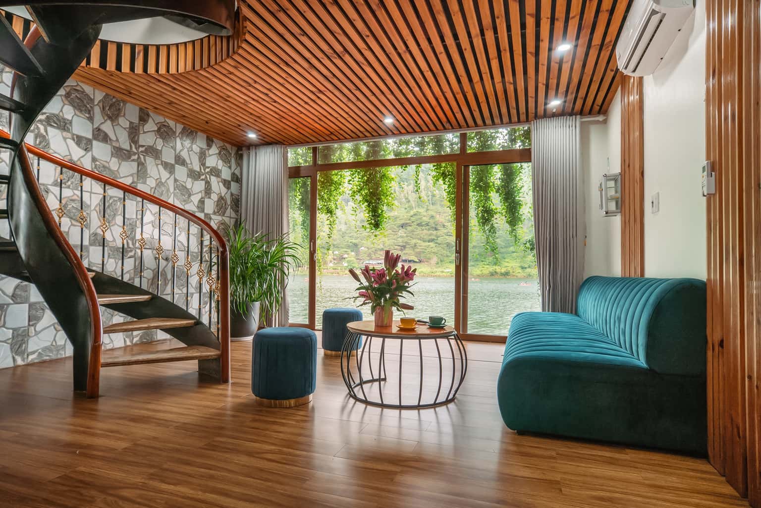 Villa 2 (Đồng Đò Xanh) tại hồ Đồng Đò, Sóc Sơn — ảnh 4