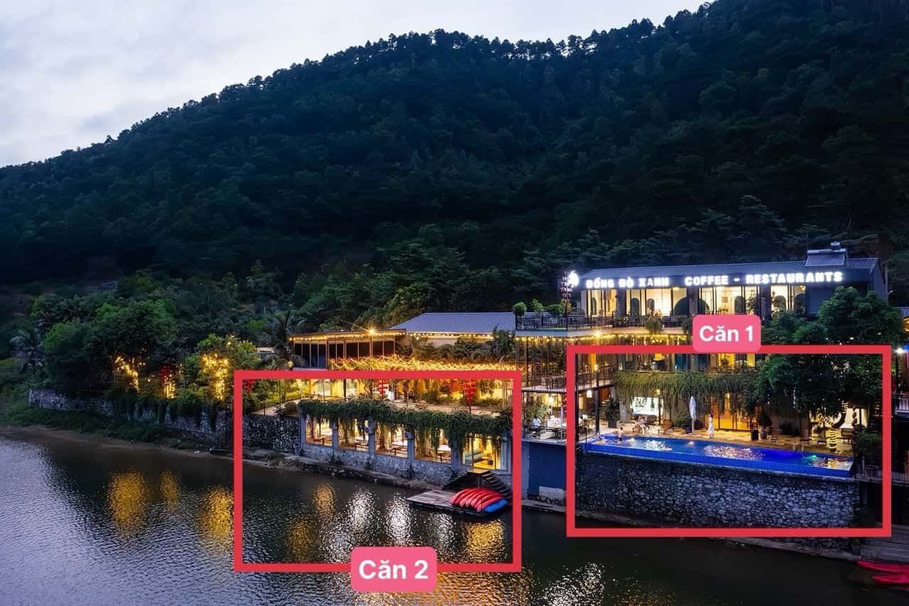 Villa 2 (Đồng Đò Xanh) tại hồ Đồng Đò, Sóc Sơn — ảnh 3
