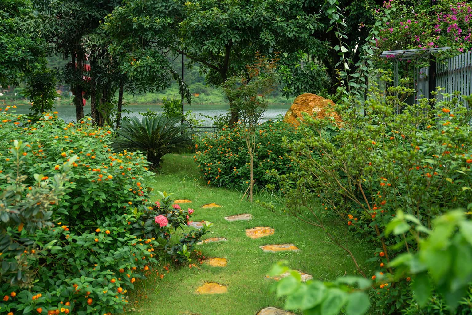 Villa 2 (Đồng Đò Xanh) tại hồ Đồng Đò, Sóc Sơn — ảnh 12