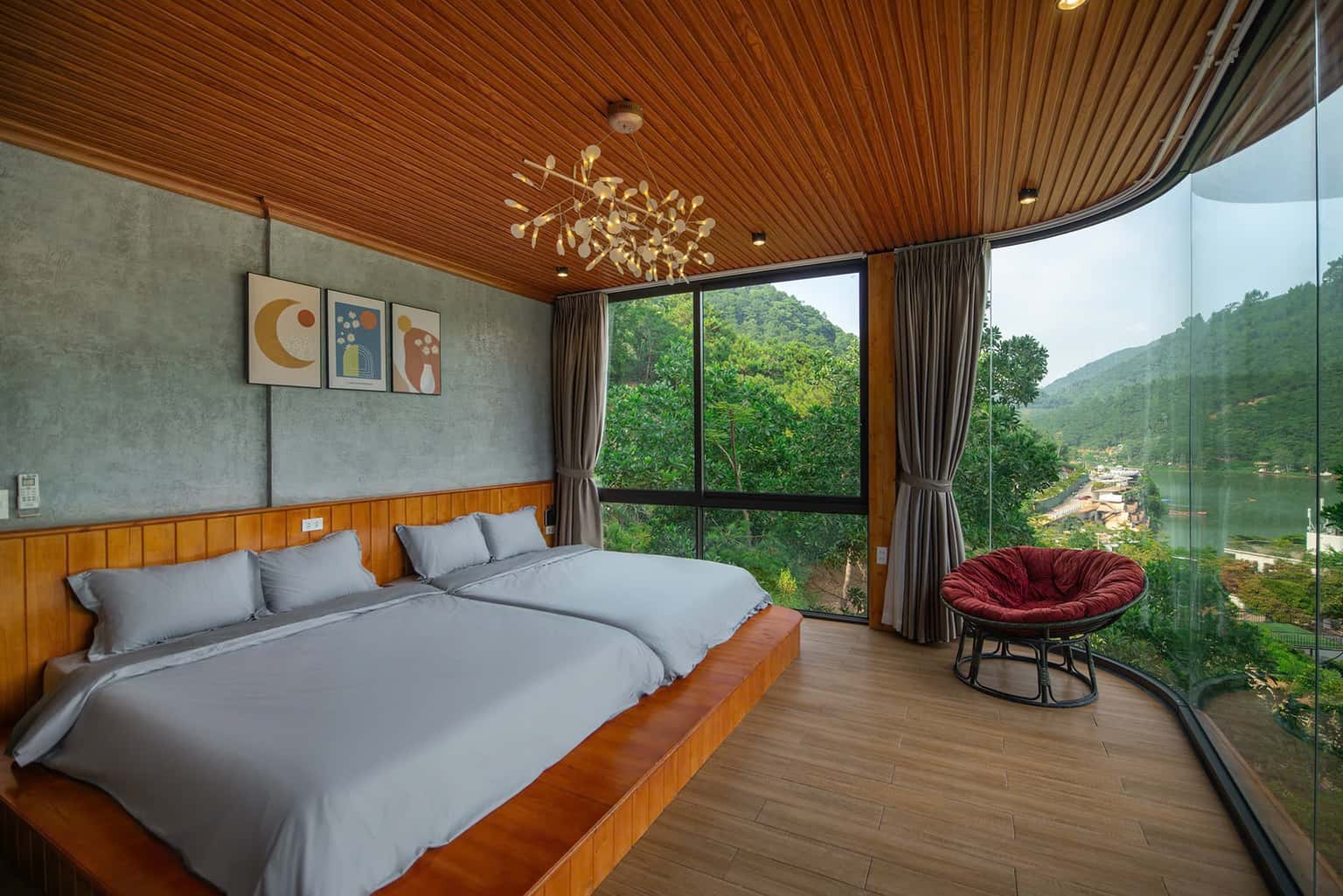 位于 hồ Đồng Đò, Sóc Sơn 的 Sunny Hill (Moon Retreat) — 照片 9