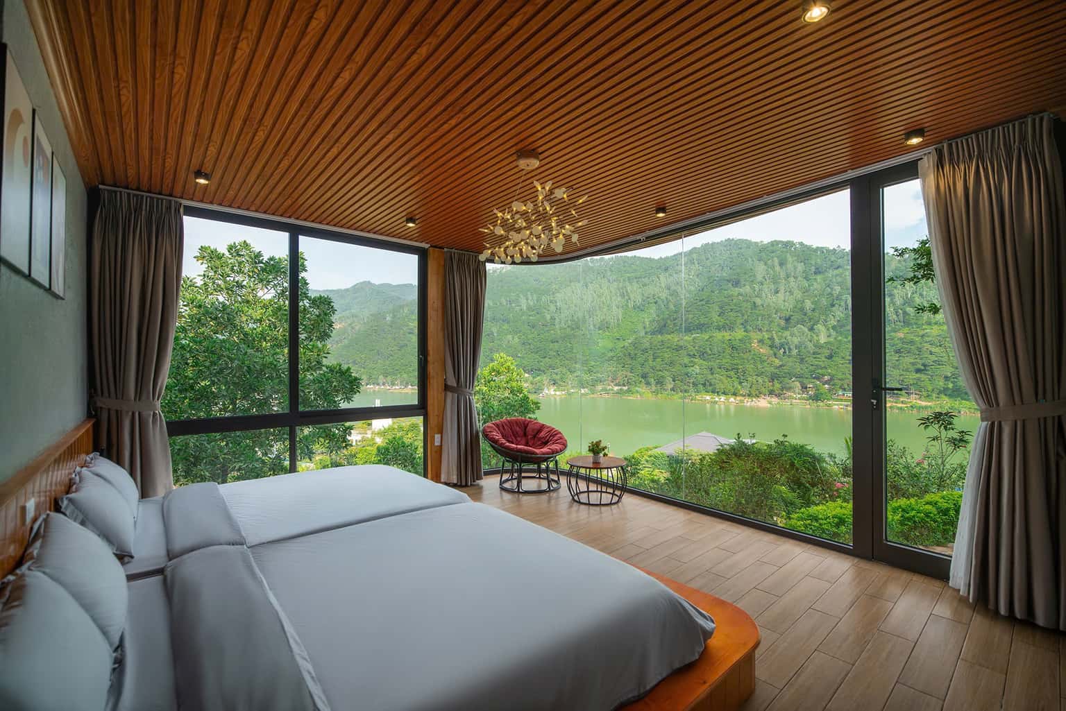 位于 hồ Đồng Đò, Sóc Sơn 的 Sunny Hill (Moon Retreat) — 照片 10