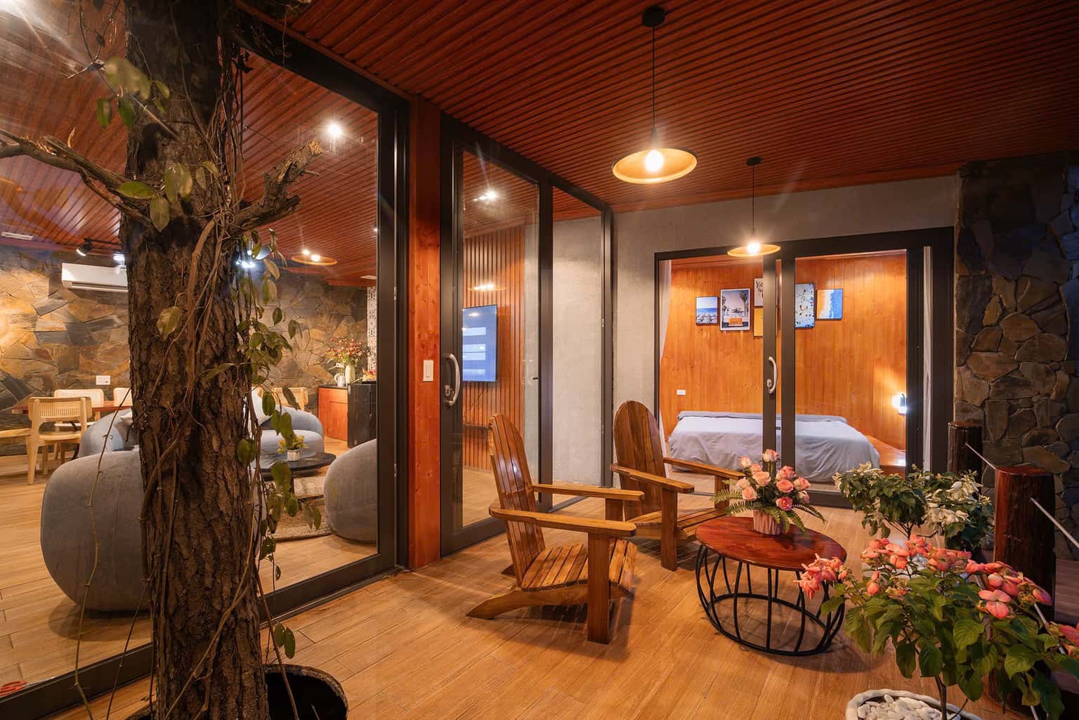 位于 hồ Đồng Đò, Sóc Sơn 的 Sunny Hill (Moon Retreat) — 照片 5