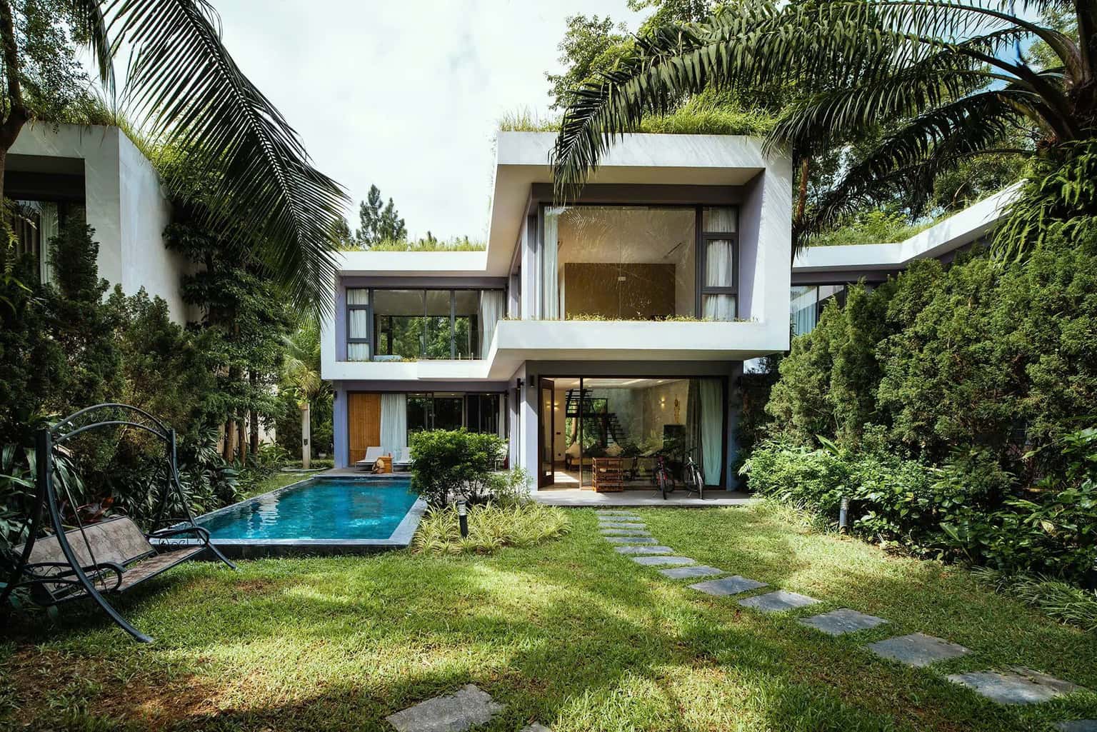 Villa M1.9 (Một Homestay), Flamingo Đại Lải — photo 4