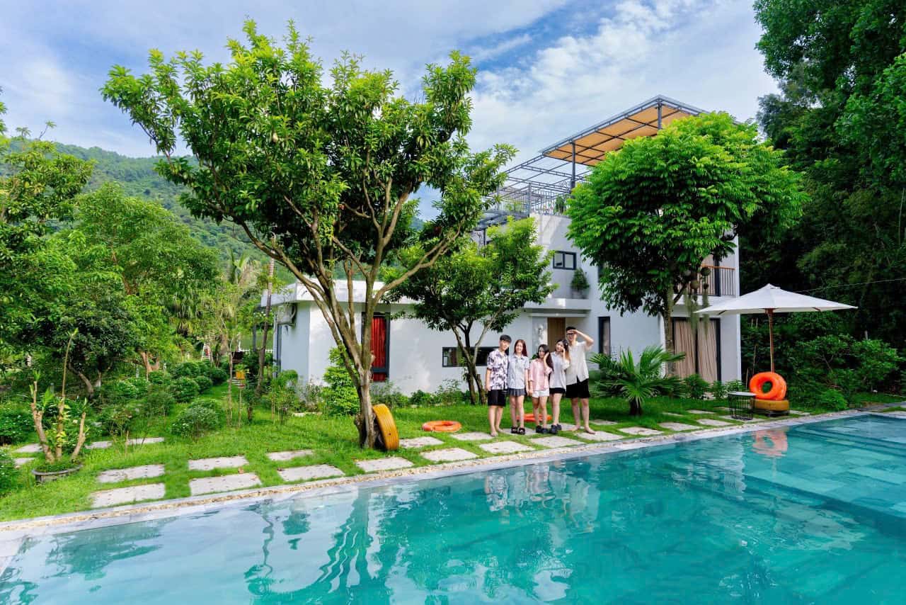 Salsa Garden Villa tại Hồ Kèo Cà, Sóc Sơn — ảnh 9