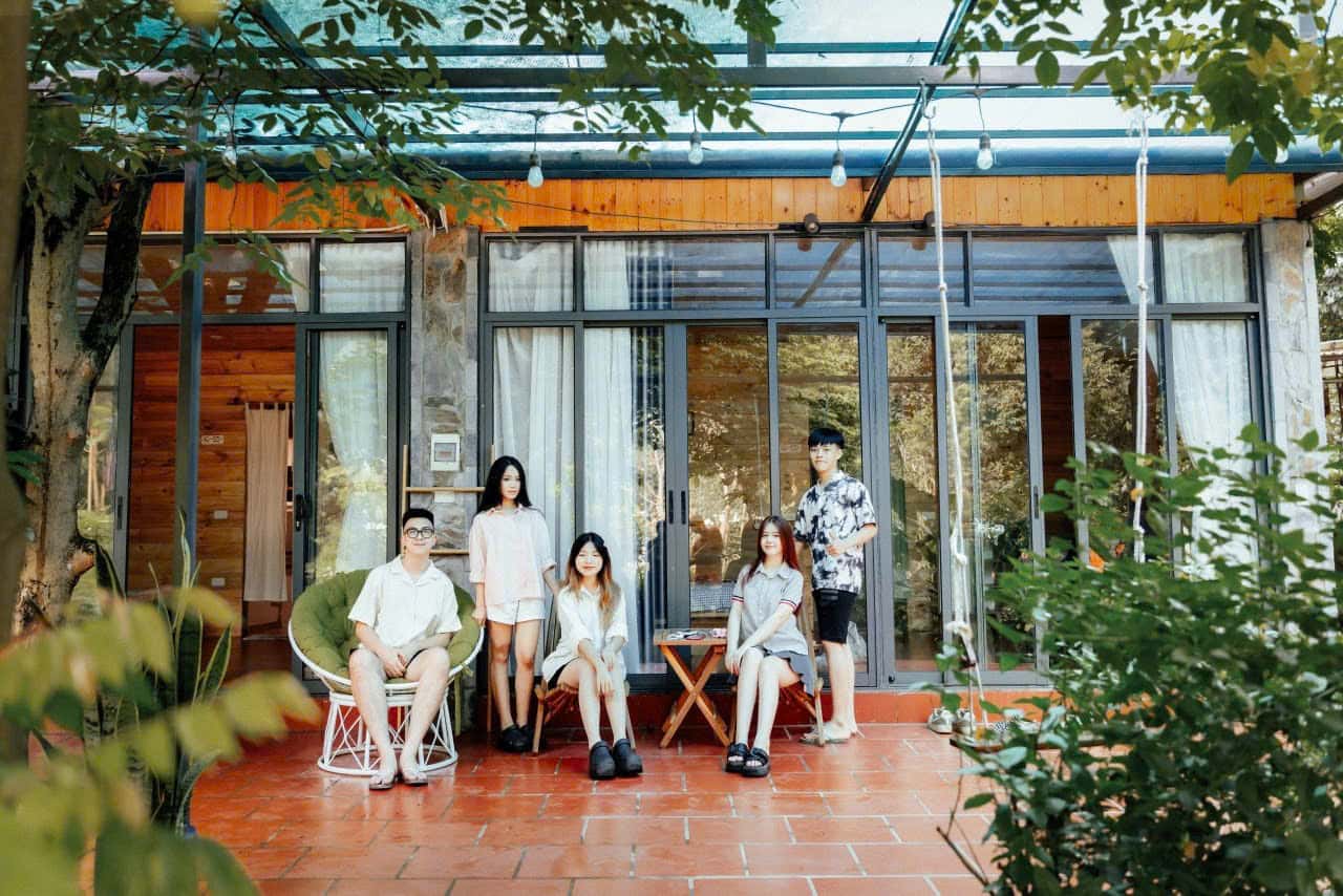 Nhà Gỗ (Salsa Garden) tại hồ Kèo Cà, Sóc Sơn — ảnh 4