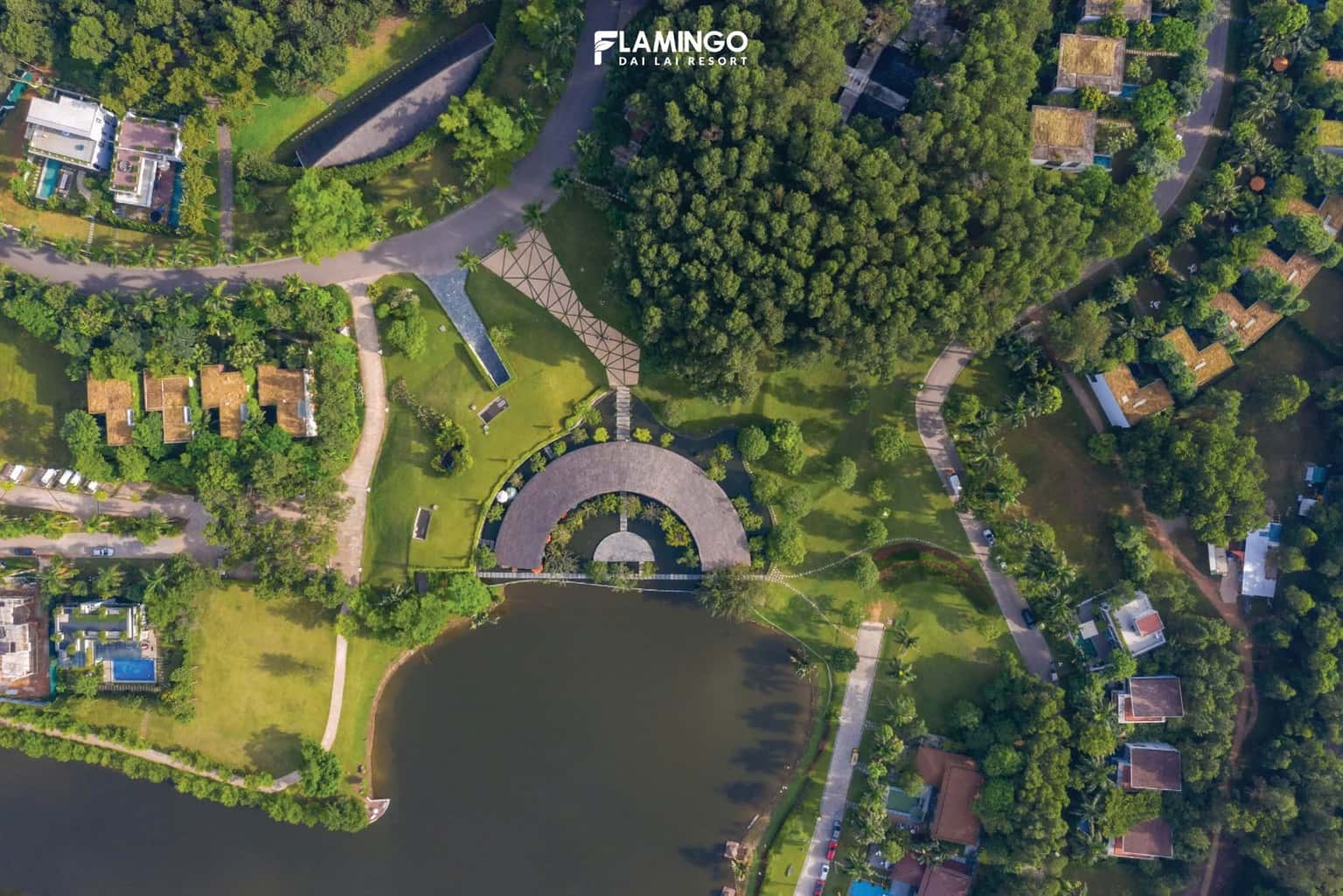 Nhà hàng Bamboo Wings Flamingo Đại Lải — ảnh 6