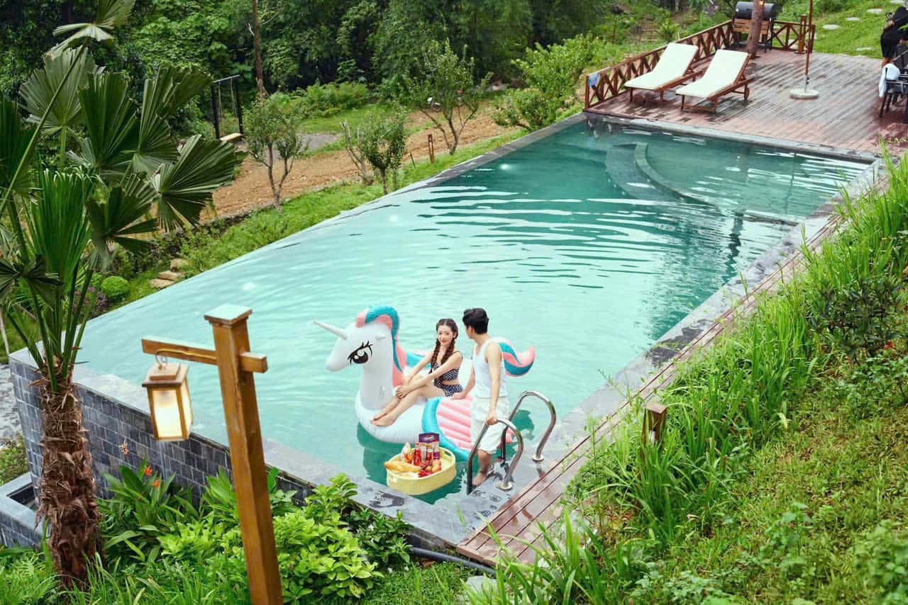 Lala Nhà Bên Suối tại Đà Bắc, Hòa Bình — ảnh 8