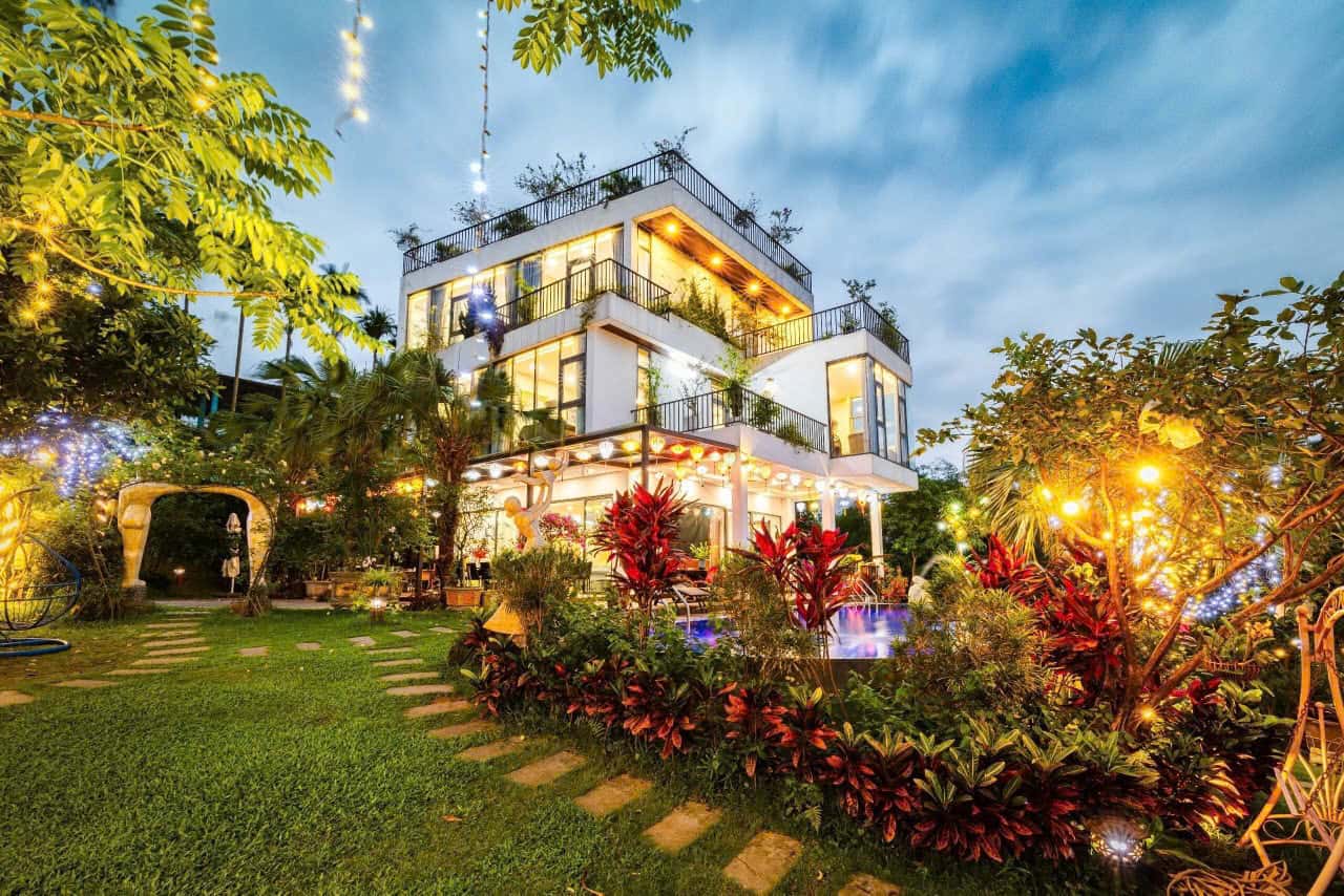 位于 Ba Vì, Yên Bài 的 QC Art Villa — 照片 1