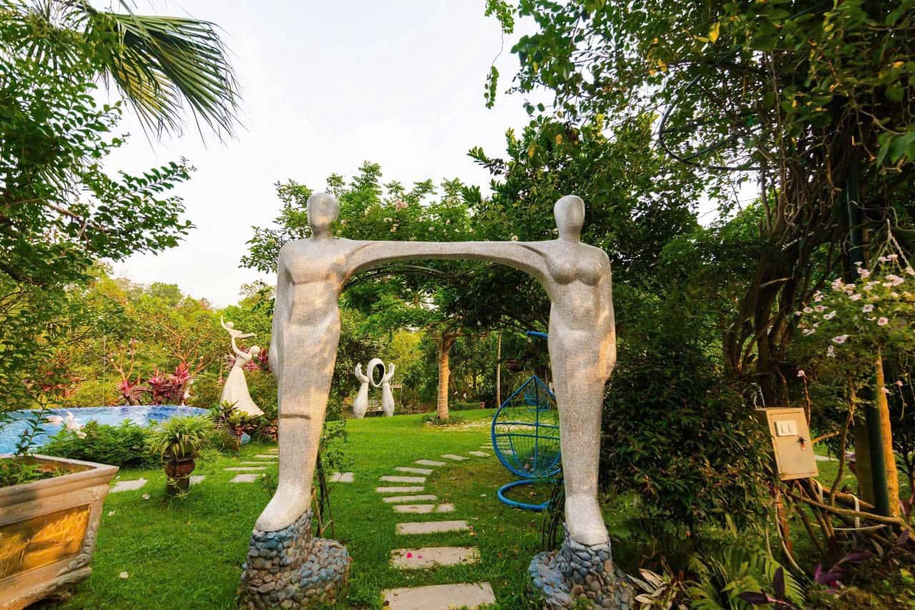 位于 Ba Vì, Yên Bài 的 QC Art Villa — 照片 16