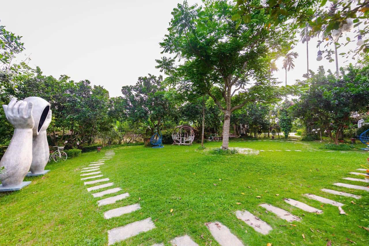 位于 Ba Vì, Yên Bài 的 QC Art Villa — 照片 17