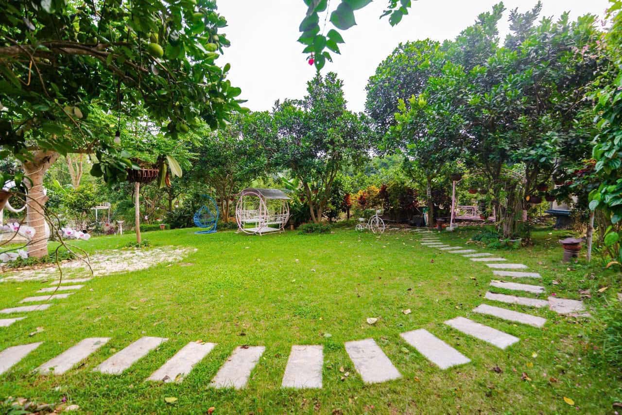 位于 Ba Vì, Yên Bài 的 QC Art Villa — 照片 18