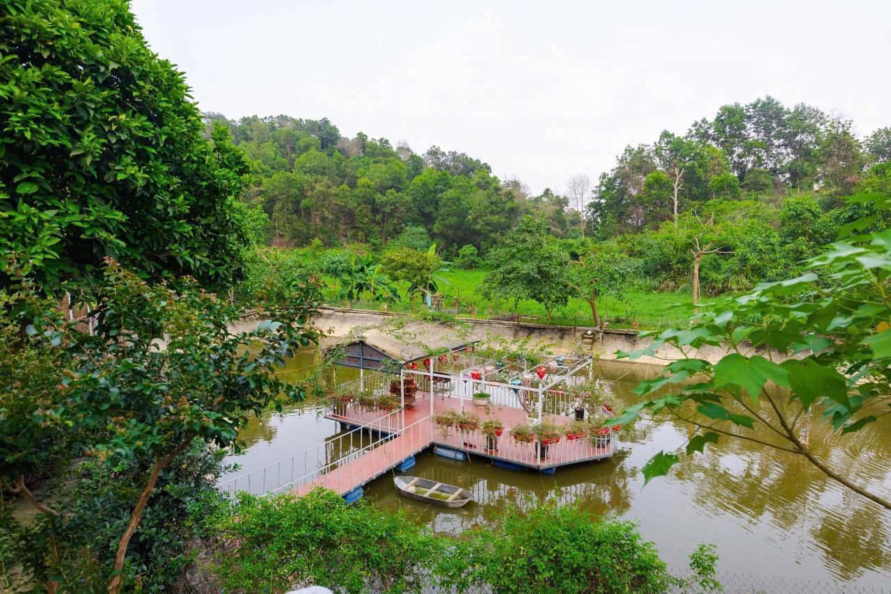 位于 Ba Vì, Yên Bài 的 QC Art Villa — 照片 20
