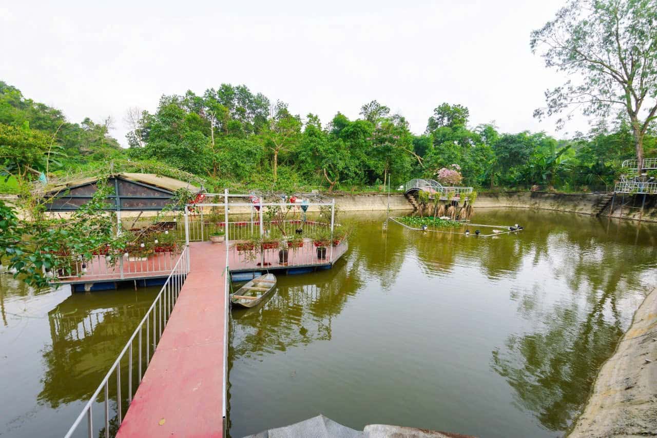 位于 Ba Vì, Yên Bài 的 QC Art Villa — 照片 21