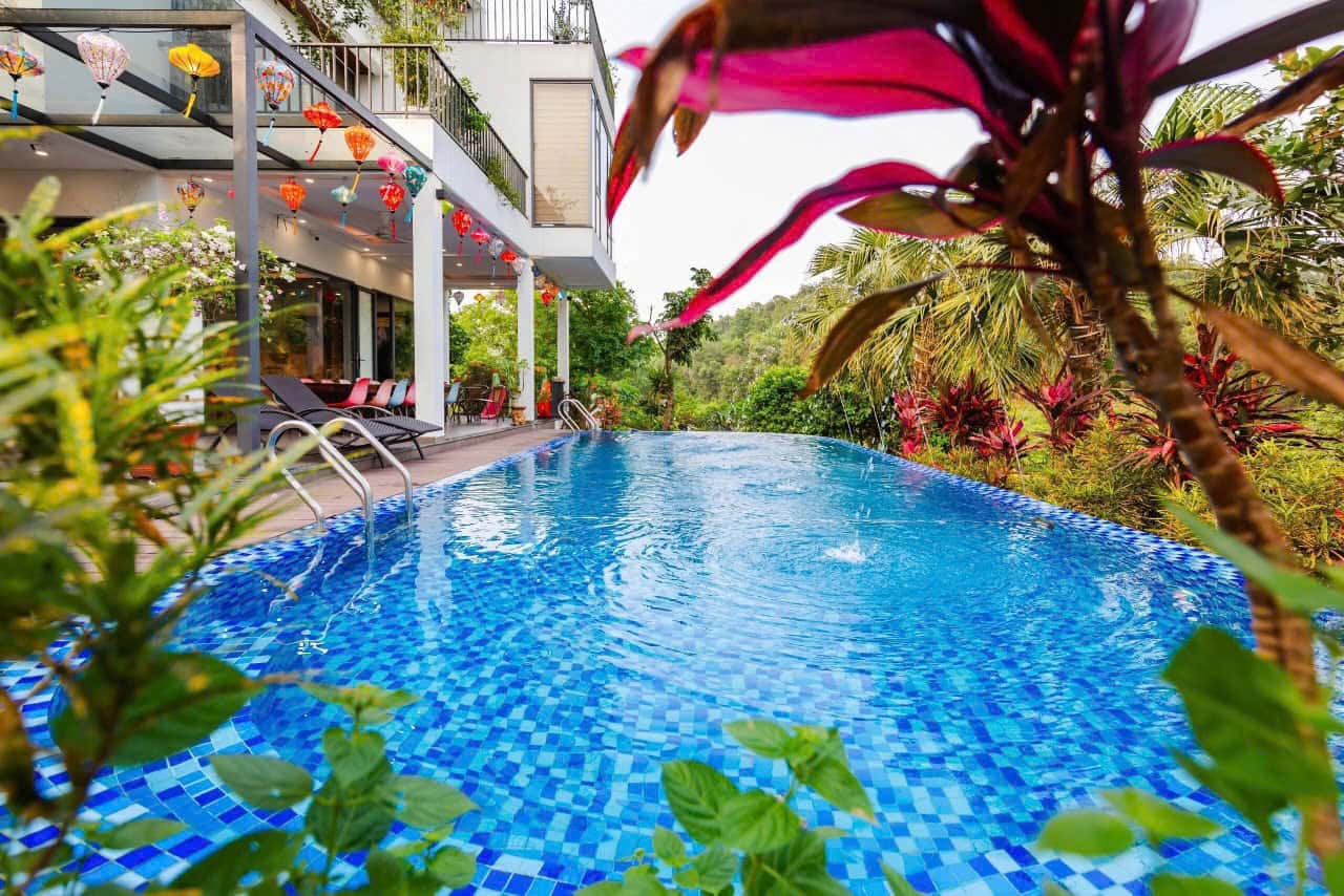 位于 Ba Vì, Yên Bài 的 QC Art Villa — 照片 12