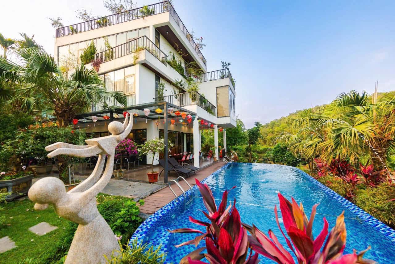 位于 Ba Vì, Yên Bài 的 QC Art Villa — 照片 8
