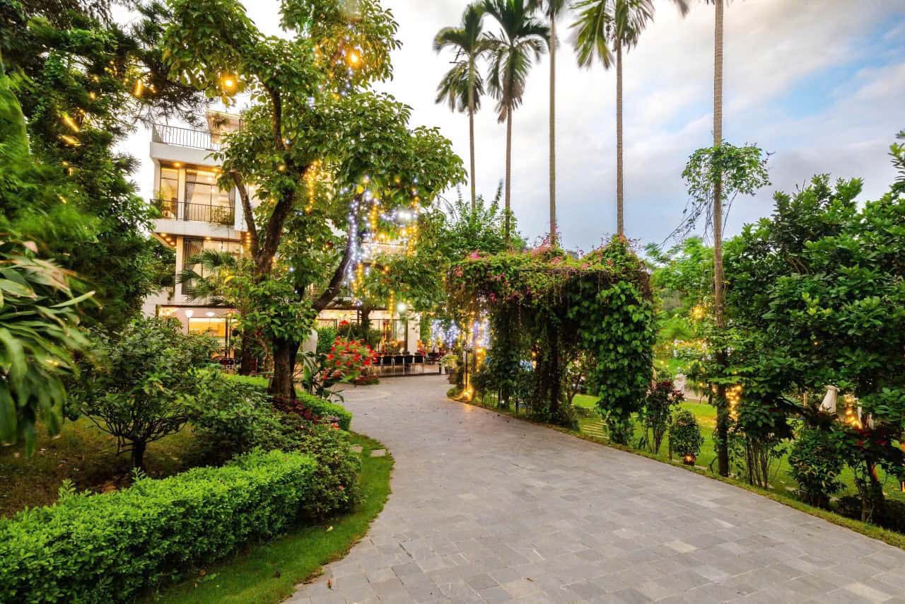 位于 Ba Vì, Yên Bài 的 QC Art Villa — 照片 6