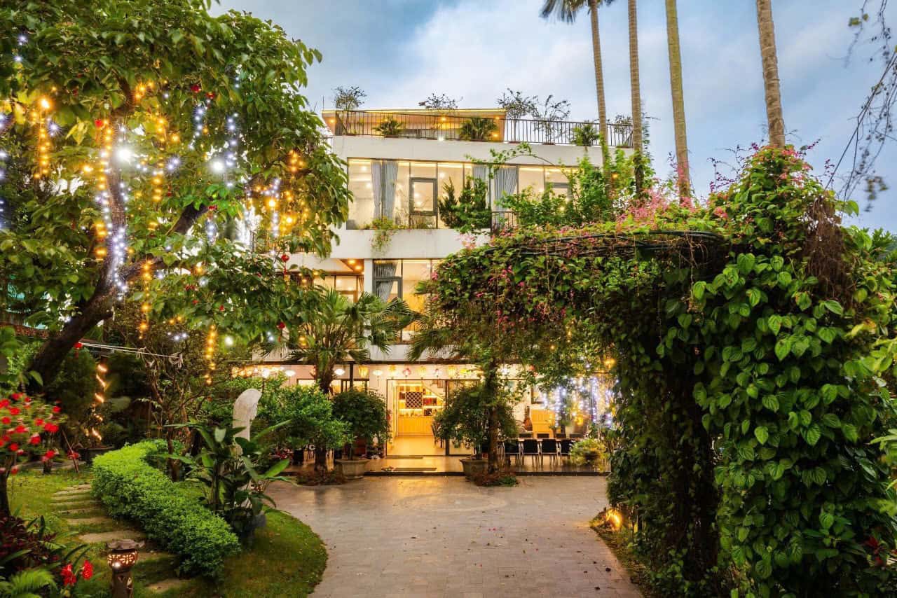 位于 Ba Vì, Yên Bài 的 QC Art Villa — 照片 7