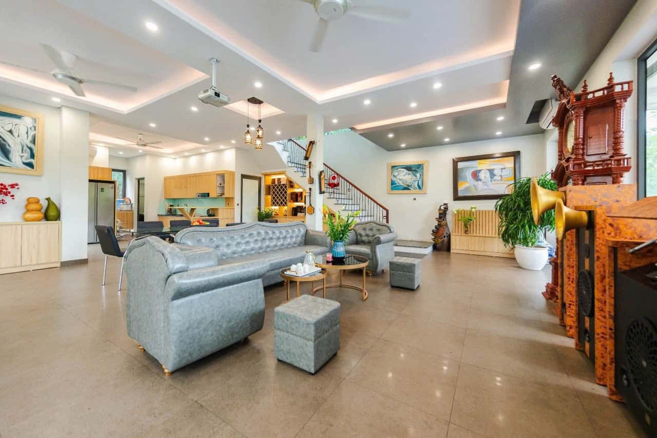 位于 Ba Vì, Yên Bài 的 QC Art Villa — 照片 22