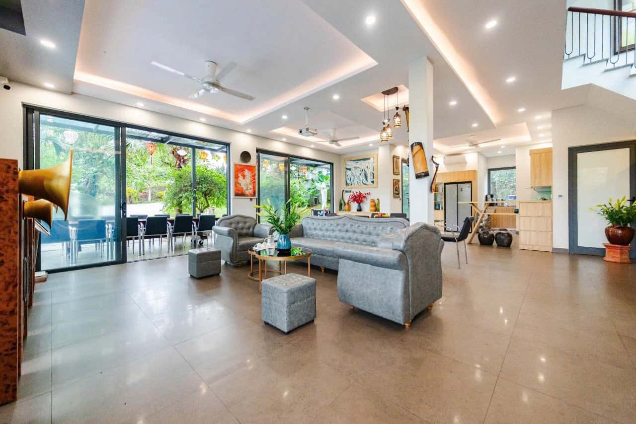 位于 Ba Vì, Yên Bài 的 QC Art Villa — 照片 23