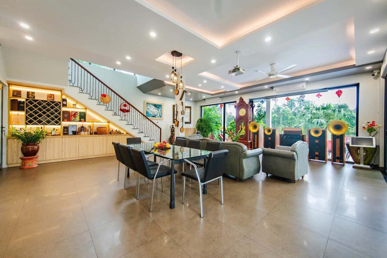 位于 Ba Vì, Yên Bài 的 QC Art Villa — 照片 28