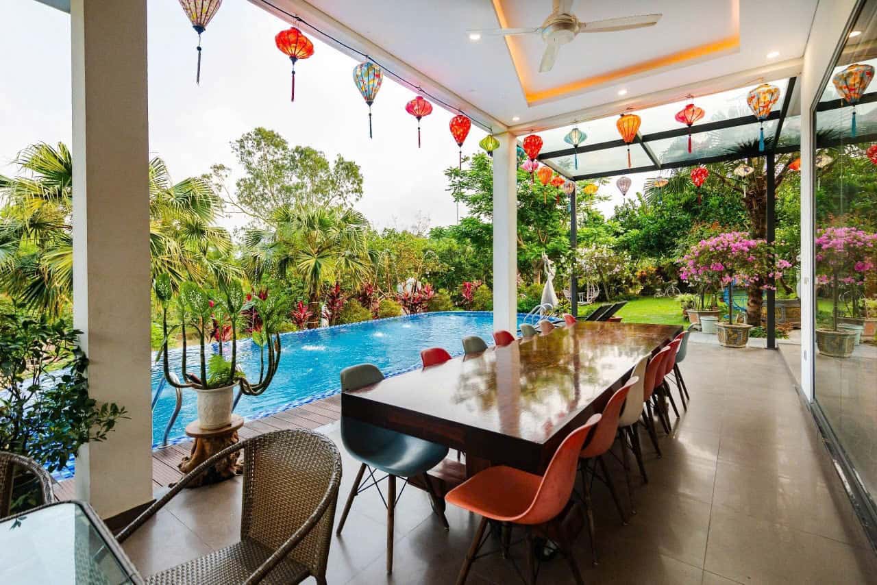 位于 Ba Vì, Yên Bài 的 QC Art Villa — 照片 33