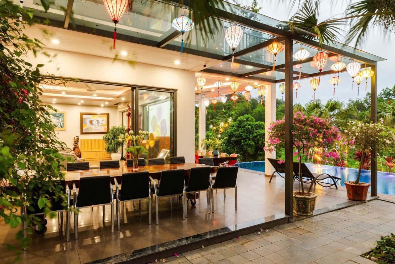 位于 Ba Vì, Yên Bài 的 QC Art Villa — 照片 32