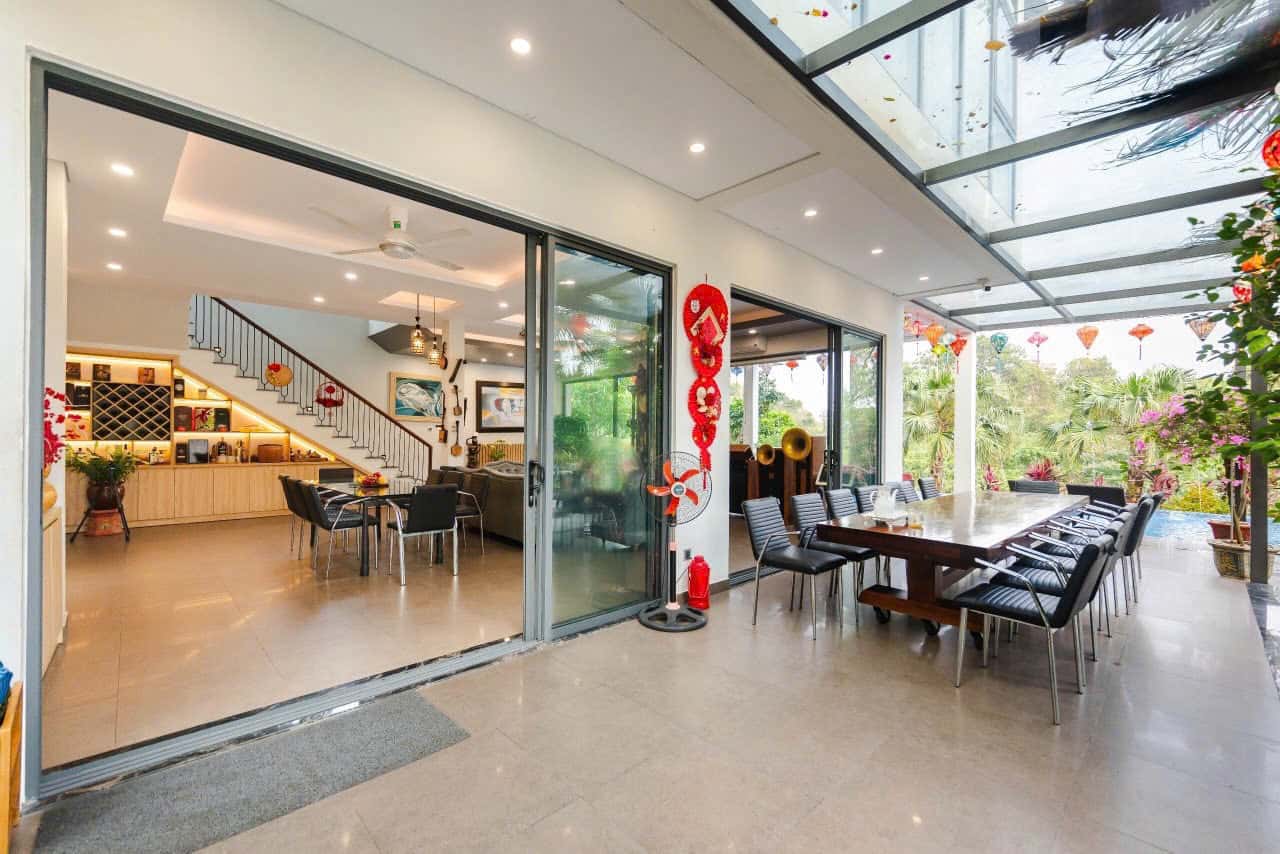 位于 Ba Vì, Yên Bài 的 QC Art Villa — 照片 31