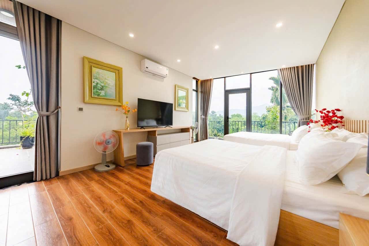 位于 Ba Vì, Yên Bài 的 QC Art Villa — 照片 39