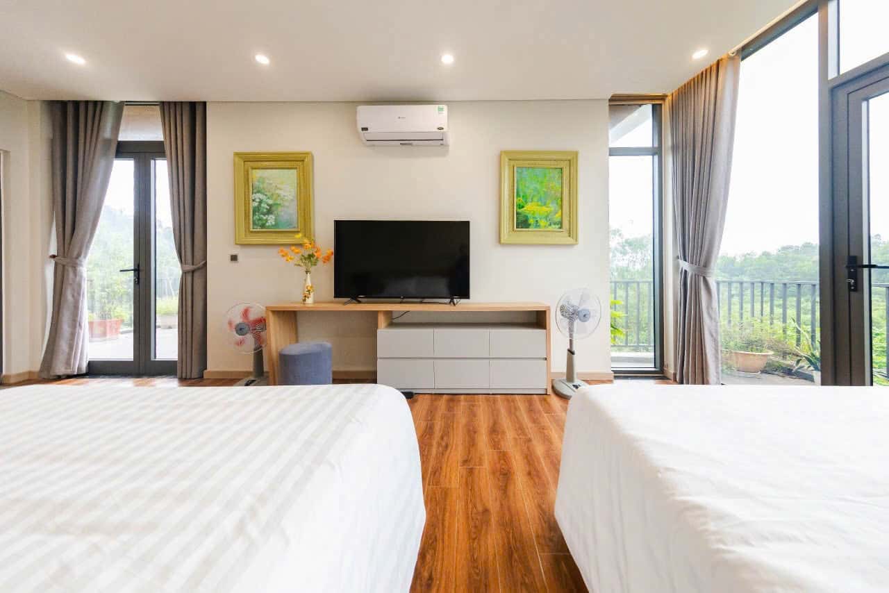 位于 Ba Vì, Yên Bài 的 QC Art Villa — 照片 42