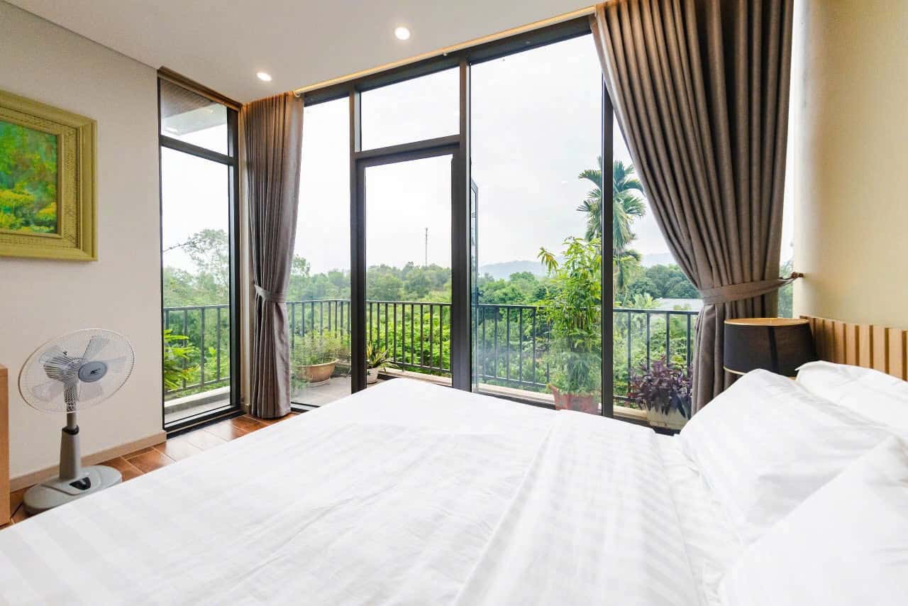 位于 Ba Vì, Yên Bài 的 QC Art Villa — 照片 43