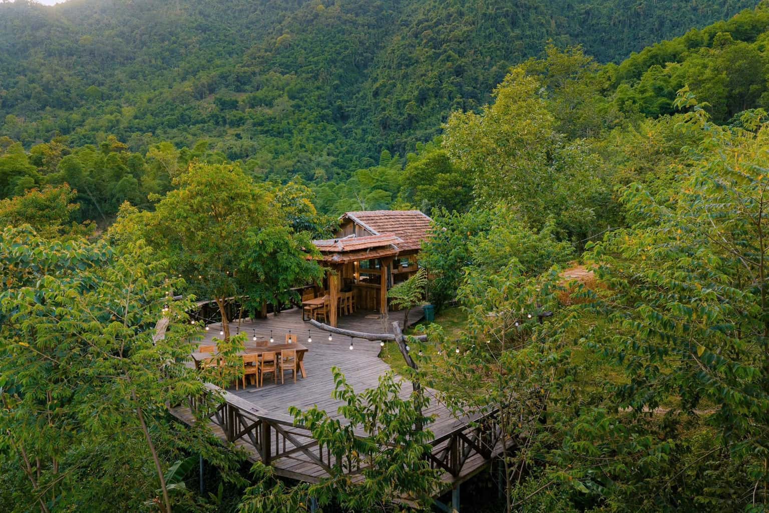 Rếch 2 (Ké Retreat) tại Đà Bắc, Hòa Bình — ảnh 12