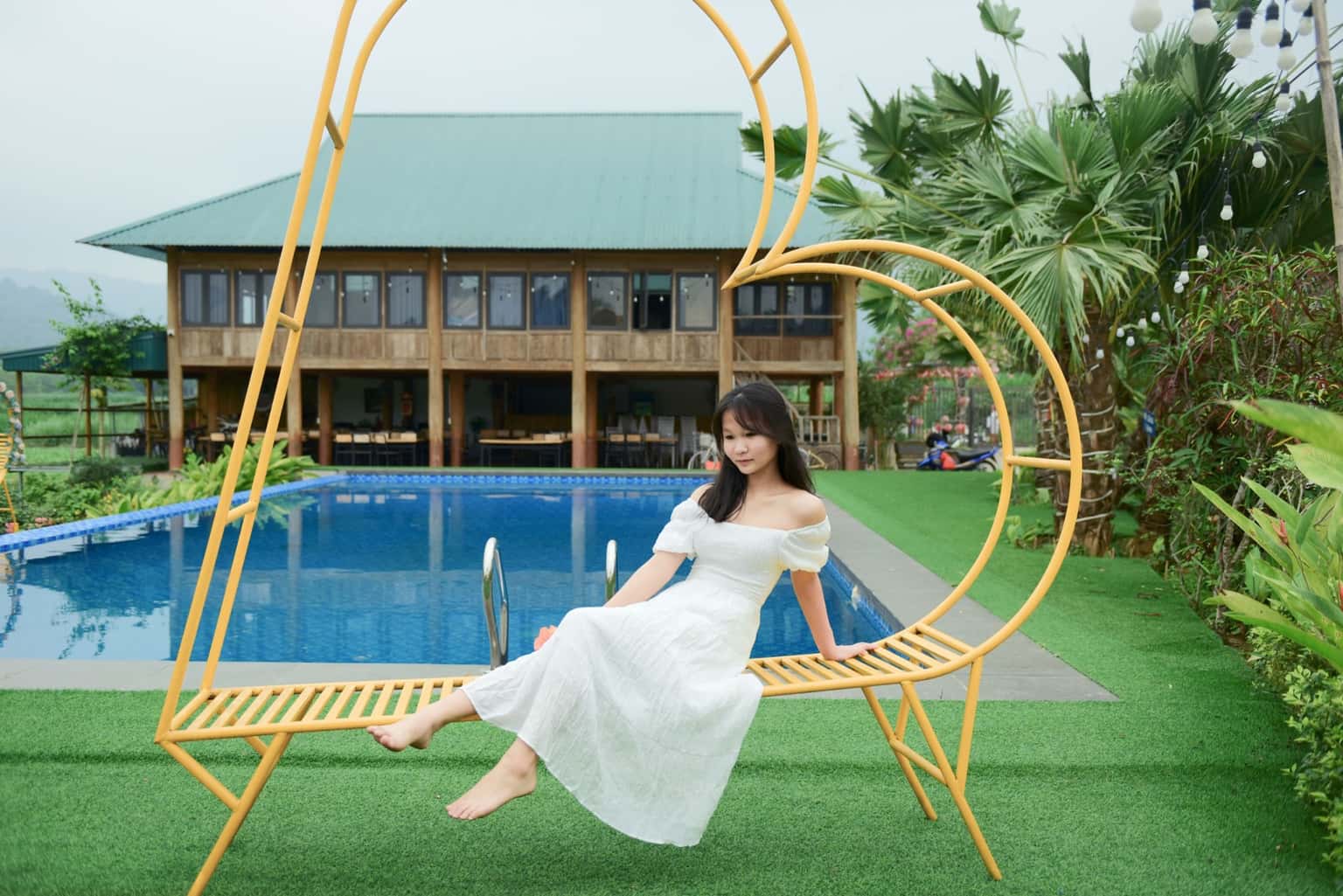 Nhà sàn (Bảo Lâm Viên) tại Yên Bài, Ba Vì — ảnh 17