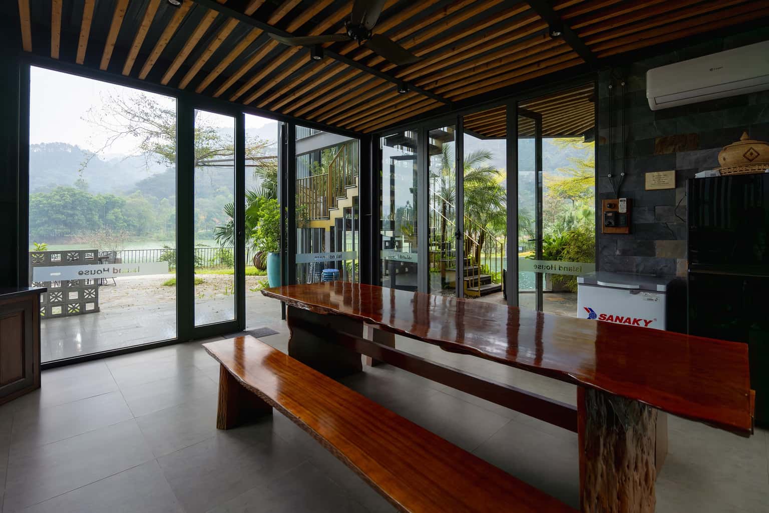 Island House 1 (Một Homestay) tại hồ Đồng Đò, Sóc Sơn — ảnh 23