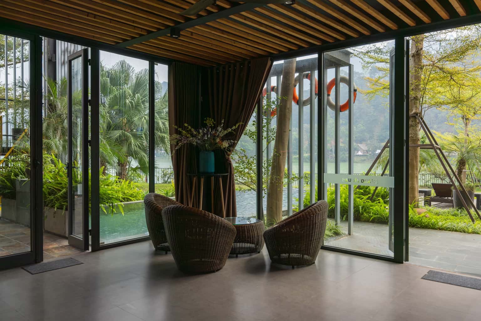 Island House 1 (Một Homestay) tại hồ Đồng Đò, Sóc Sơn — ảnh 21