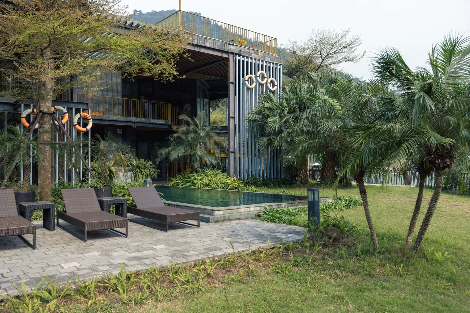 Island House 1 (Một Homestay) tại hồ Đồng Đò, Sóc Sơn — ảnh 12