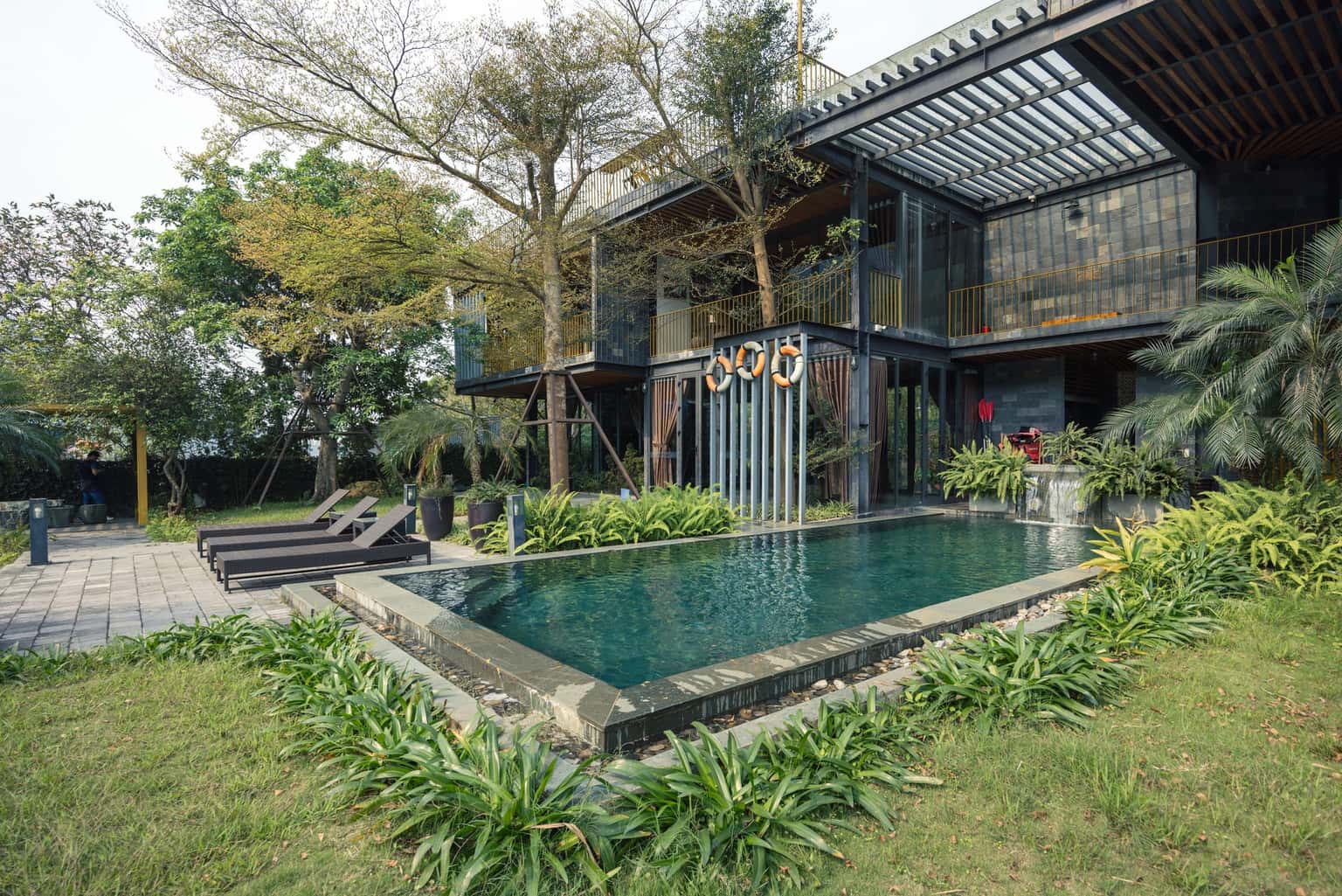 Island House 1 (Một Homestay) tại hồ Đồng Đò, Sóc Sơn — ảnh 7
