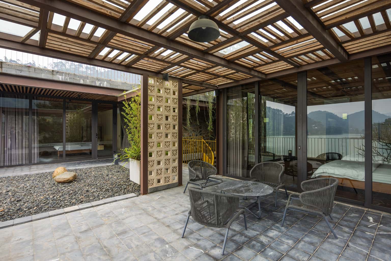 Island House 2 (Một Homestay) tại hồ Đồng Đò, Sóc Sơn — ảnh 26