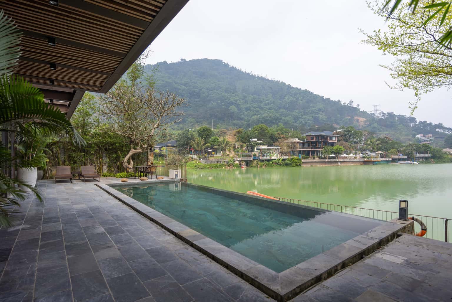 Island House 2 (Một Homestay) tại hồ Đồng Đò, Sóc Sơn — ảnh 7