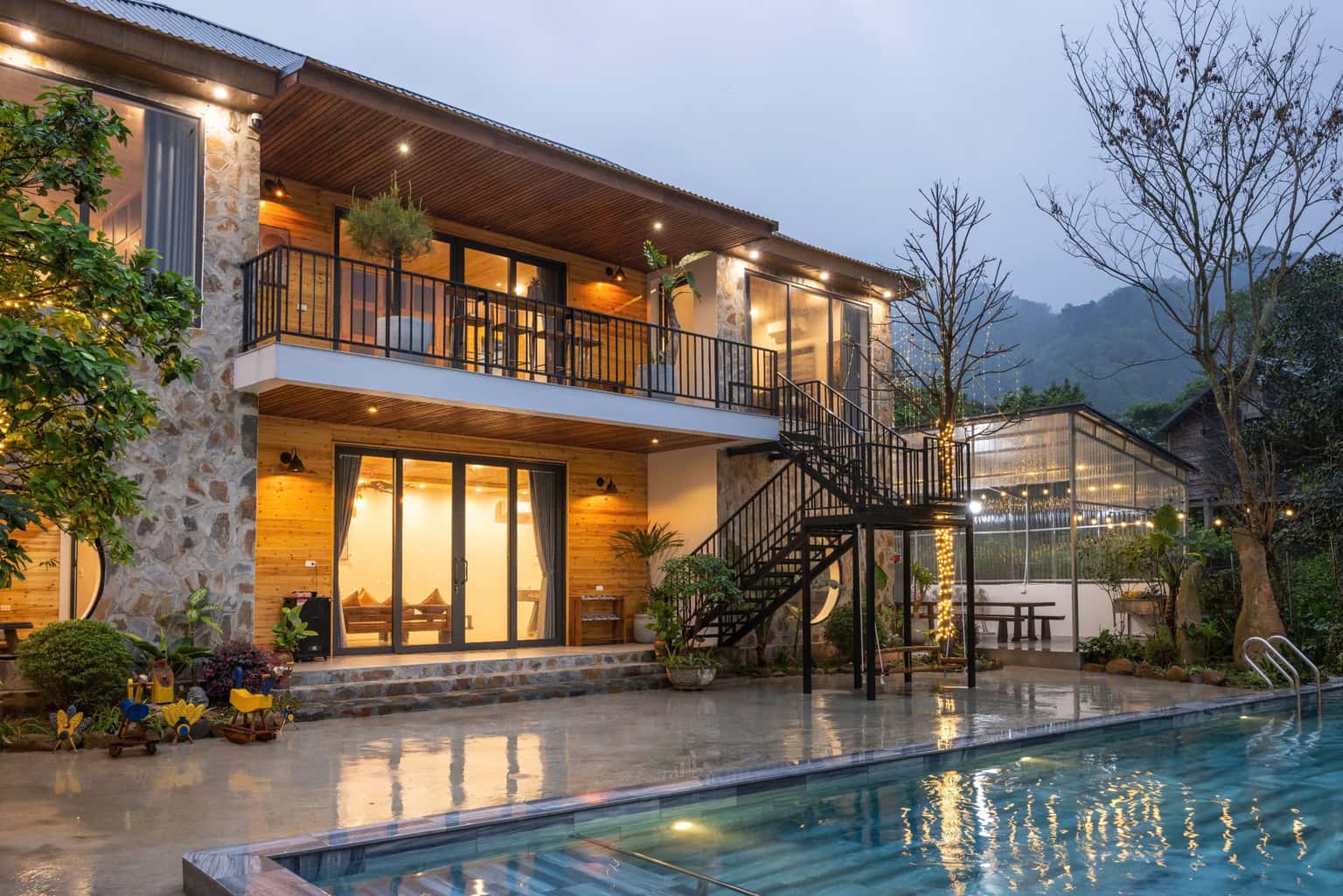 Nhật Dũng Villa tại Hồ Đồng Đò, Sóc Sơn — ảnh 3